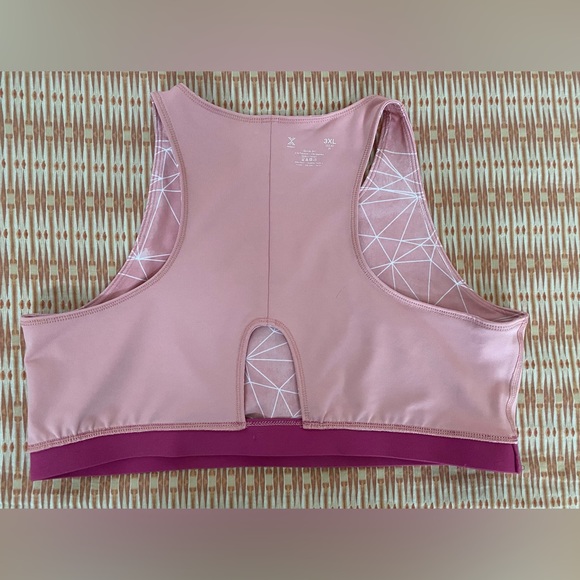NWOT: GIRLS Xersion XXXL (22.5) Reversible Sports Bra - Picture 4 of 4
